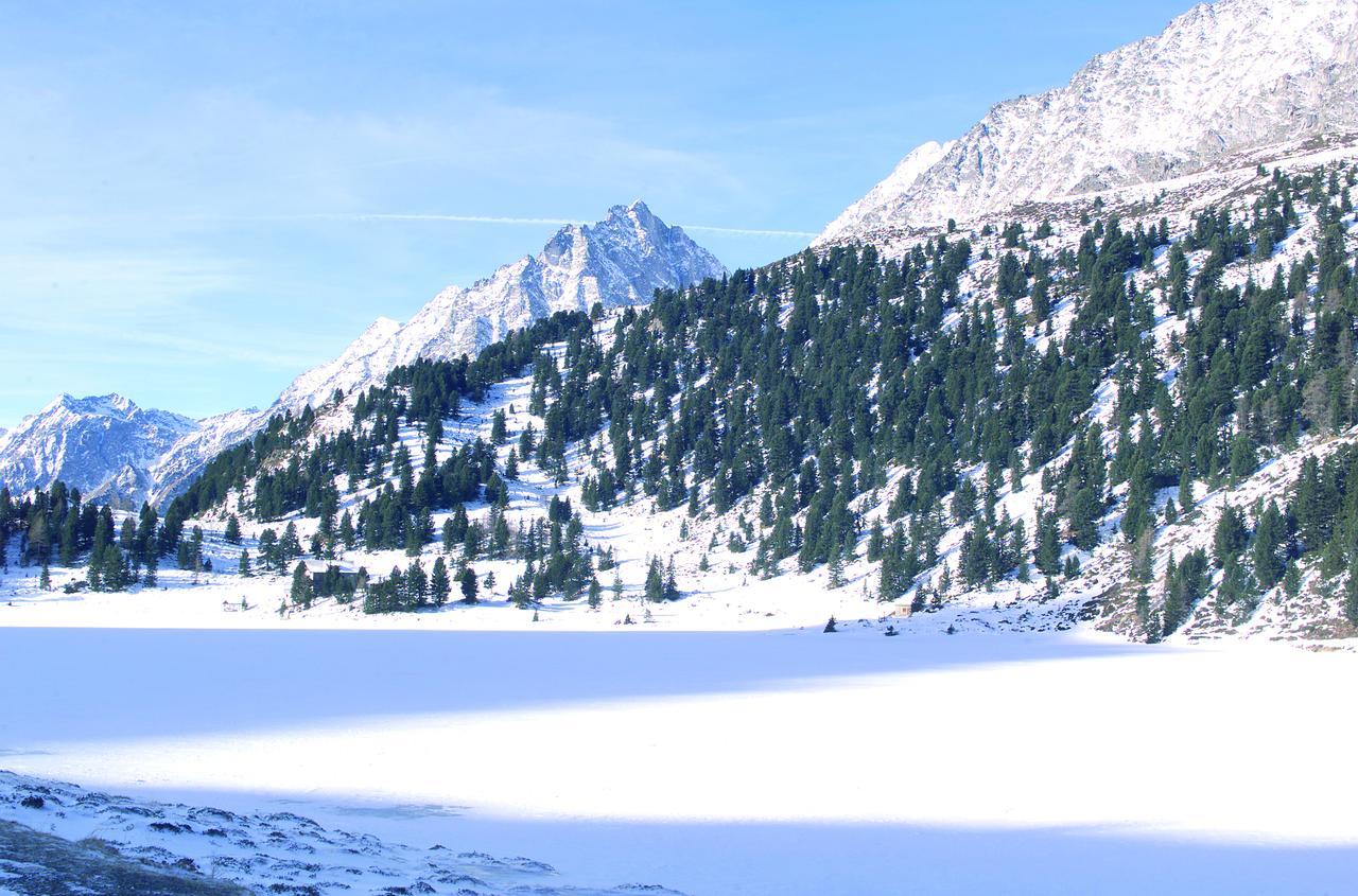 Hotel Bruggerwirt Anterselva di Mezzo Exterior foto