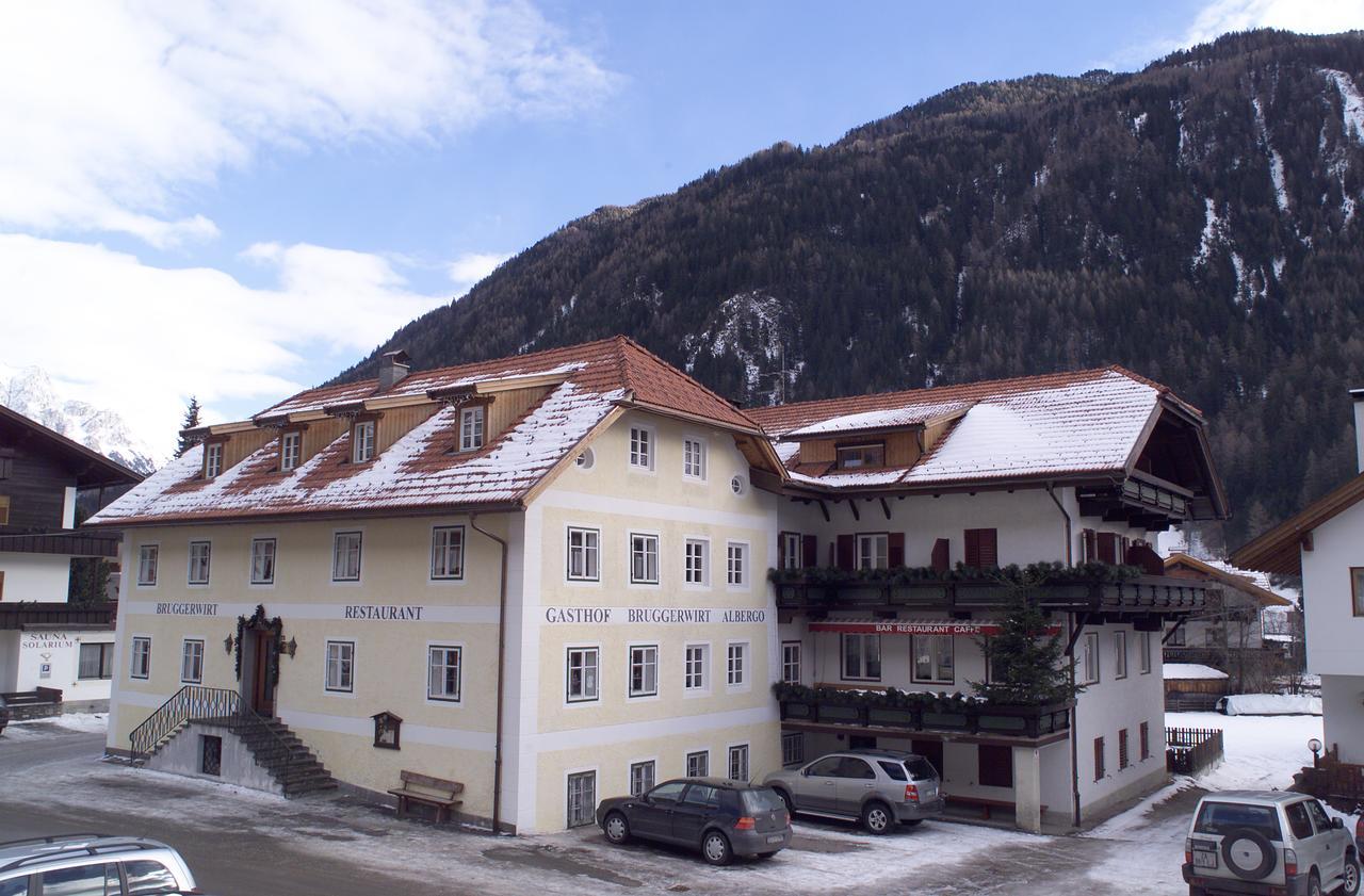 Hotel Bruggerwirt Anterselva di Mezzo Exterior foto